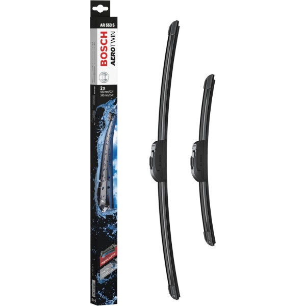 Фото - Щетка стеклоочистителя Bosch Aerotwin 550/340мм (3 397 007 589)